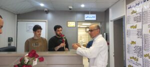 گرامیداشت روز دندانپزشک در درمانگاه شاهد تهران