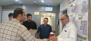 گرامیداشت روز دندانپزشک در درمانگاه شاهد تهران