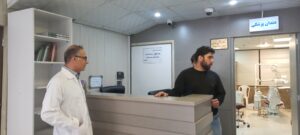 گرامیداشت روز دندانپزشک در درمانگاه شاهد تهران