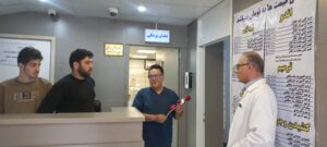 گرامیداشت روز دندانپزشک در درمانگاه شاهد تهران