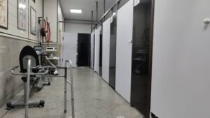کلینیک فیزیوتراپی درمانگاه شاهد