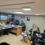 برگزاری جلسه کمیته مدیریت بحران درمانگاه